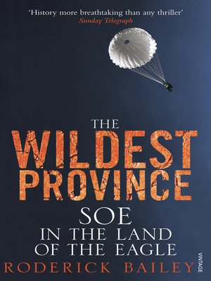 cover image of The Wildest Province